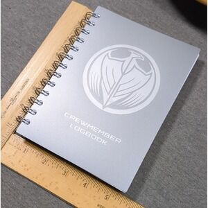 Halo Legendary Loot Crate #4 Spirit of Fire Crew Member Logbook Notebook